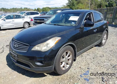 2008 Infiniti Ex35 Journey from USA, damaged, VIN JNKAJ09E88M303742